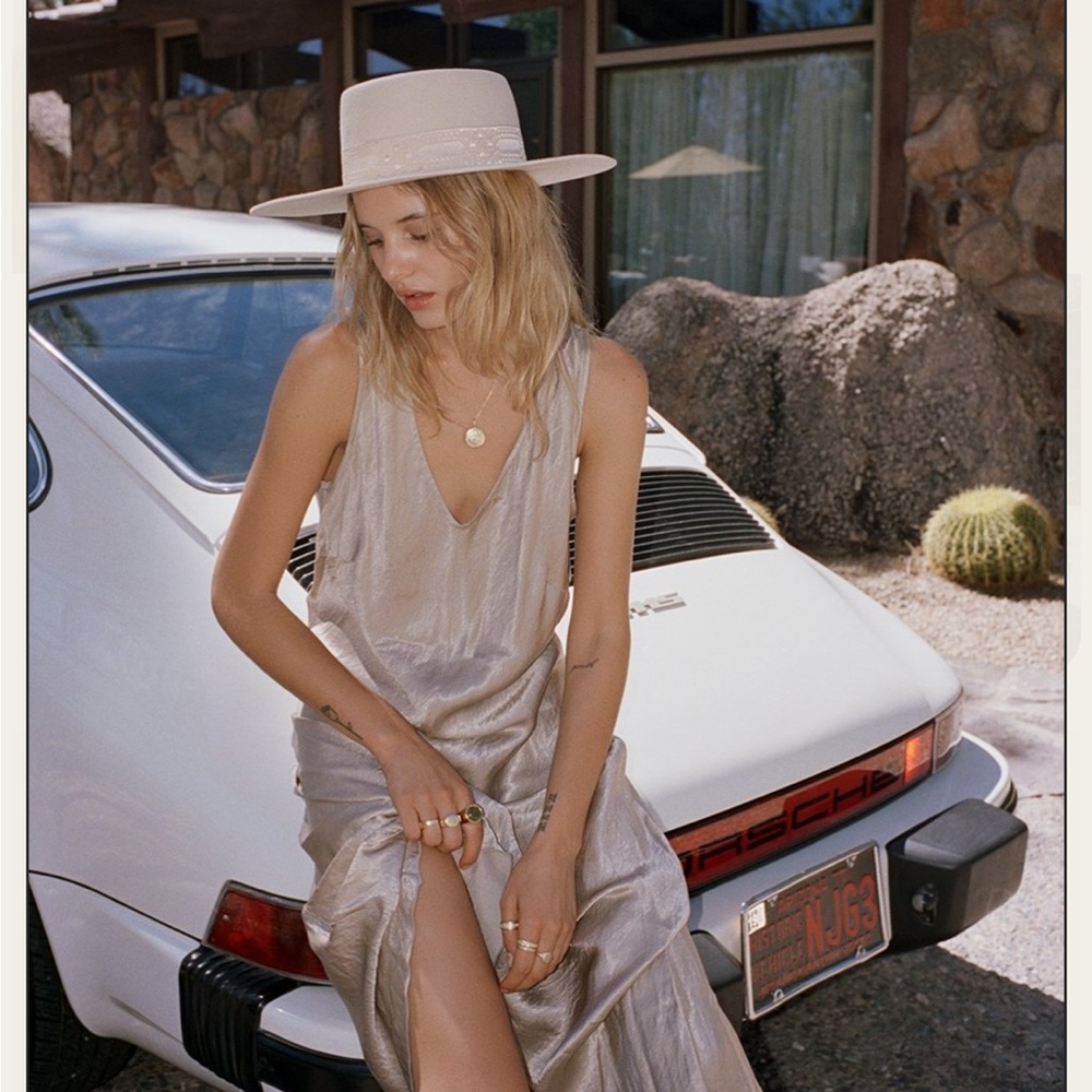 Lack Of Color Sierra Gold Hat